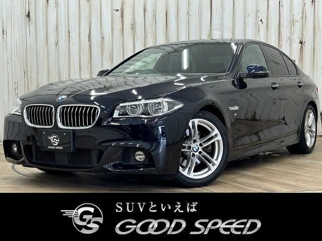 BMW 5series sedan 2014