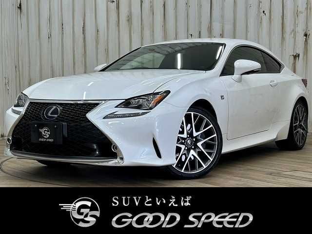 TOYOTA LEXUS RC300h 2015