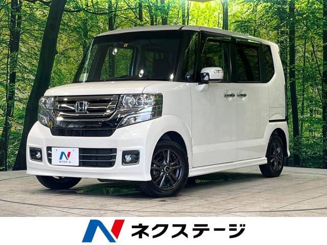 HONDA N BOX CUSTOM 2016