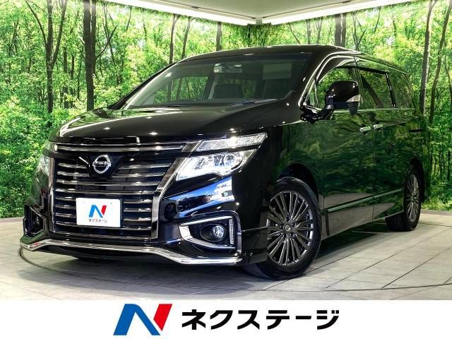 NISSAN ELGRAND 2017