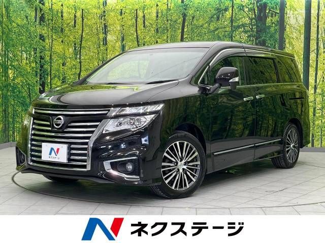 NISSAN ELGRAND 2014