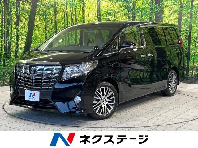 TOYOTA ALPHARD 2015