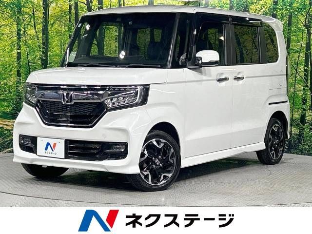 HONDA N BOX CUSTOM 4WD 2019