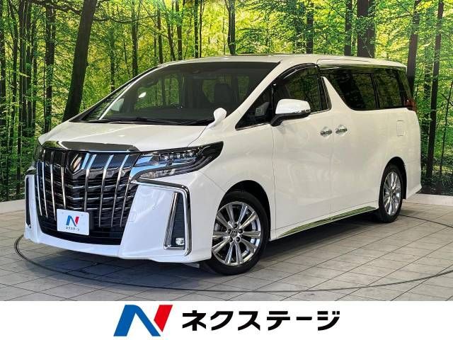 TOYOTA ALPHARD 2021