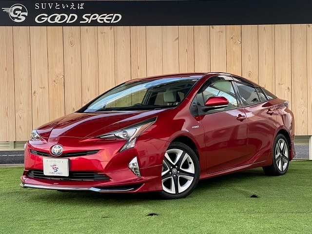 TOYOTA PRIUS 2016