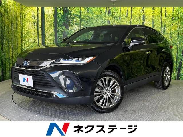 TOYOTA HARRIER HYBRID 2020