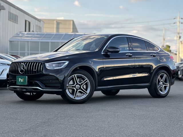 MERCEDES-BENZ GLC class coupe 2023