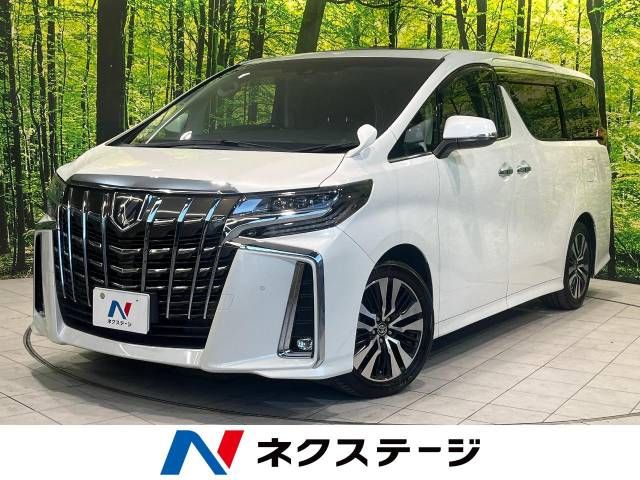 TOYOTA ALPHARD 2019