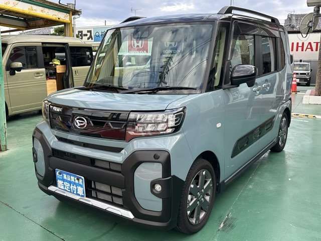 DAIHATSU TANTO FAN CROSS 2024