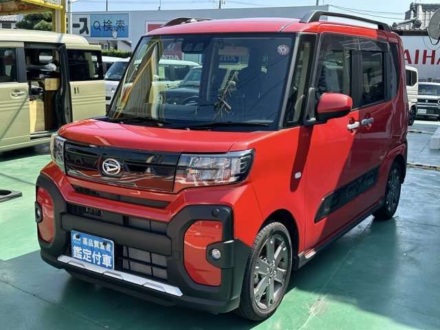 DAIHATSU TANTO FAN CROSS 2023