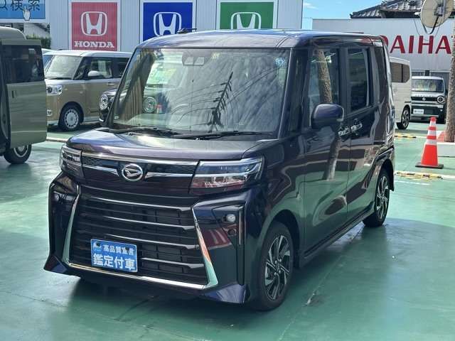 DAIHATSU TANTO CUSTOM 2022