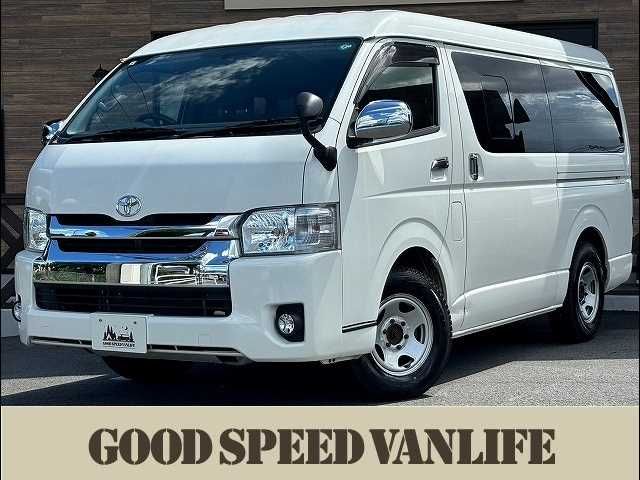 TOYOTA HIACE wagon 4WD 2015