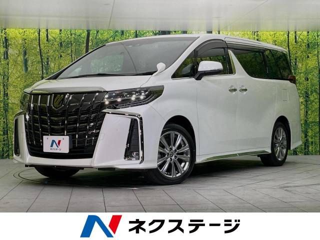 TOYOTA ALPHARD 2021