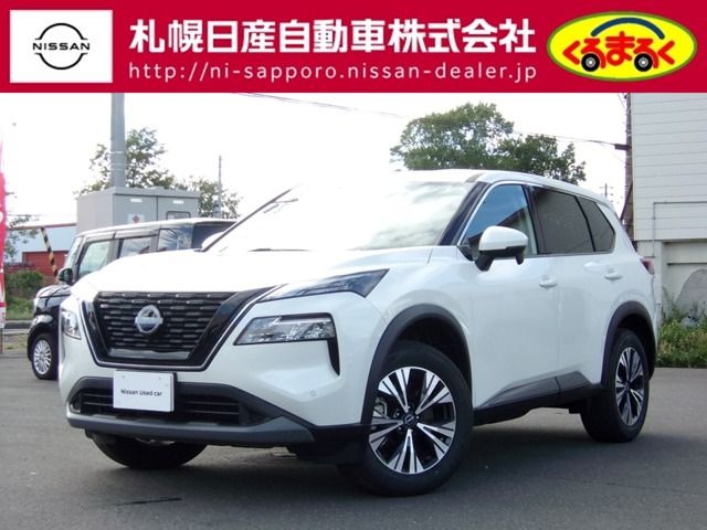 NISSAN X-TRAIL HYBRID 4WD 2024