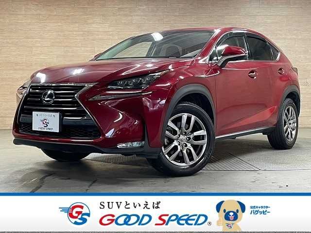 TOYOTA LEXUS NX200t AWD 2015