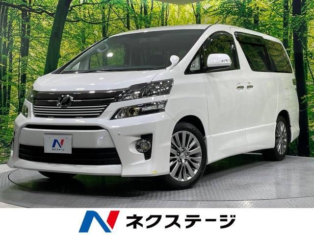 TOYOTA VELLFIRE 2013