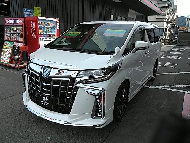 TOYOTA ALPHARD hybrid 4WD 1993