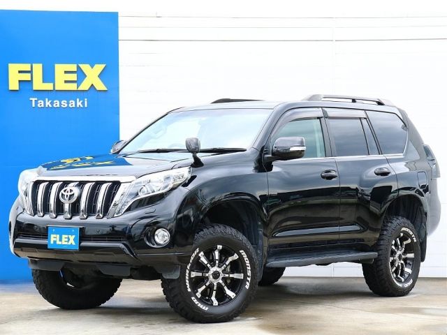 TOYOTA LANDCRUISER PRADO 2015