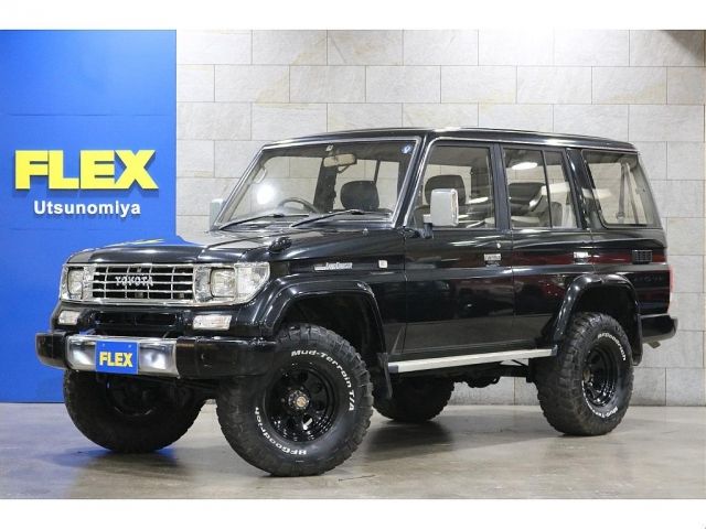 TOYOTA LANDCRUISER PRADO 1993