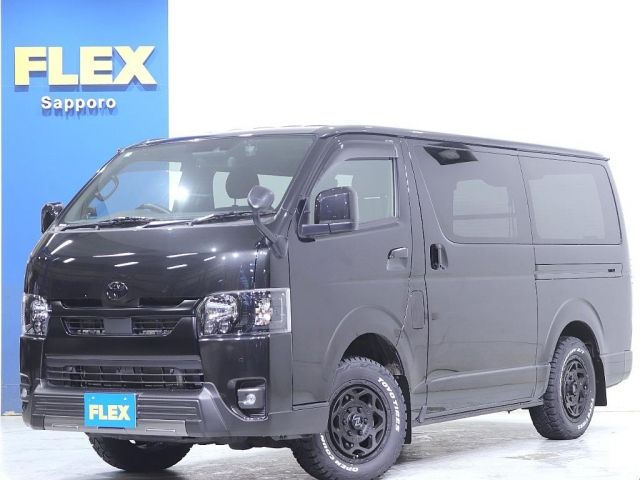 TOYOTA HIACE van 4WD 2022