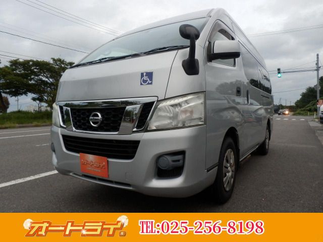 NISSAN NV350 CARAVAN 4WD 2014