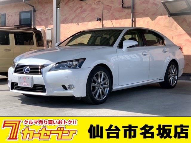 TOYOTA LEXUS GS450h 2012