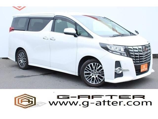 TOYOTA ALPHARD 2016