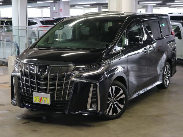 TOYOTA ALPHARD 2022