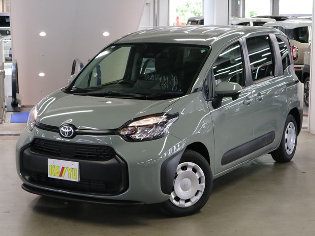 TOYOTA SIENTA HYBRID 2024