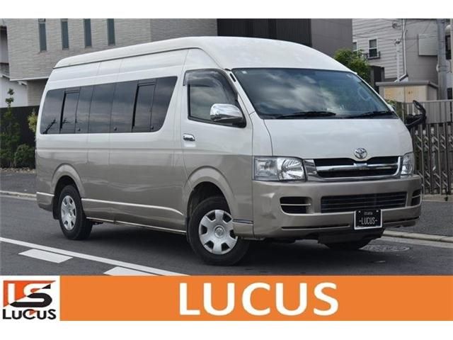 TOYOTA HIACE wagon 4WD 2006