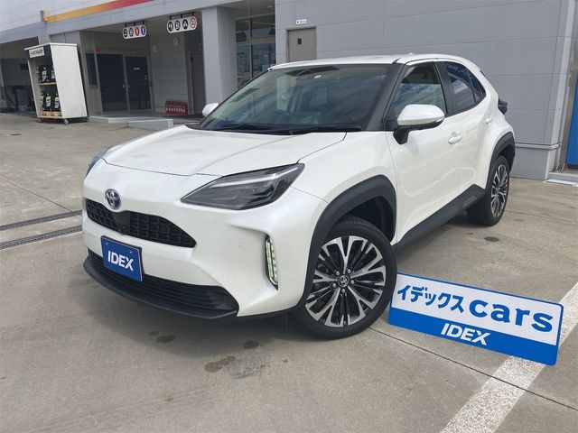 TOYOTA YARIS CROSS HYBRID 2022