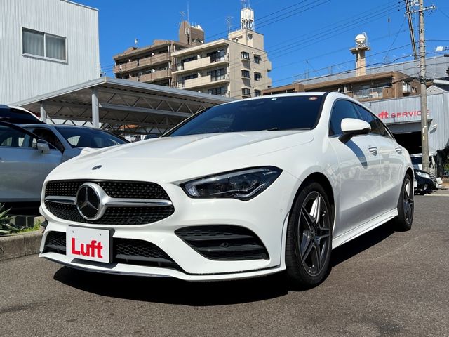 MERCEDES-BENZ CLA Shooting Brake 2021