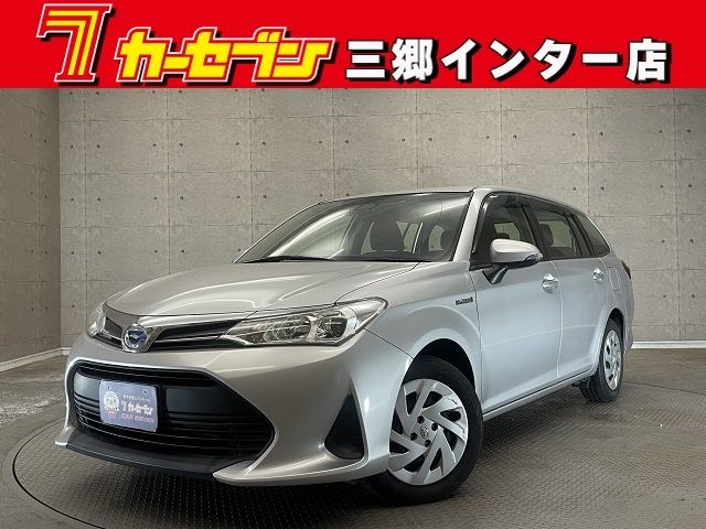 TOYOTA COROLLA FIELDER HYBRID 2019