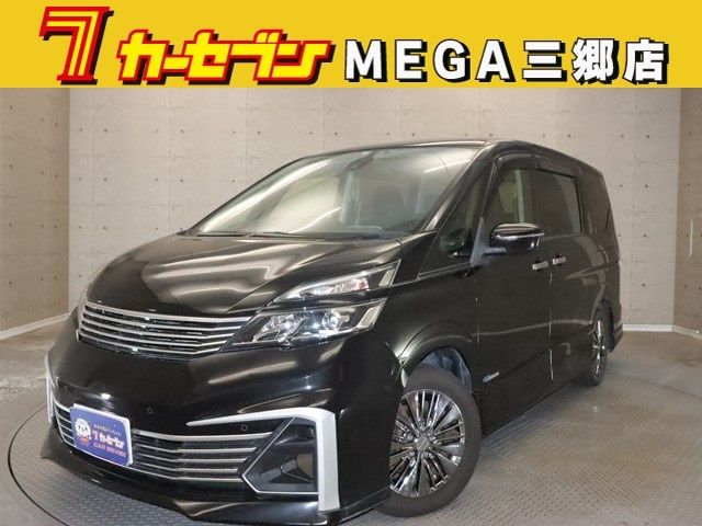 NISSAN SERENA  S-HYBRID 2016