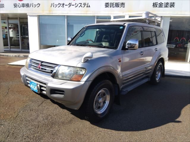 MITSUBISHI PAJERO wagon 1999