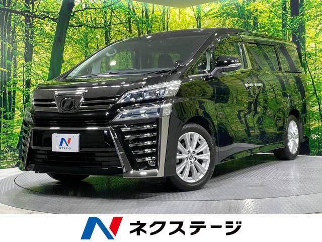 TOYOTA VELLFIRE 2019