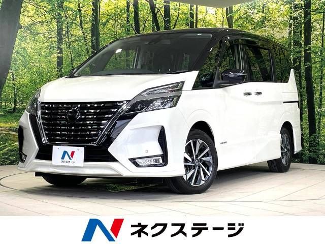 NISSAN SERENA  S-HYBRID 2019