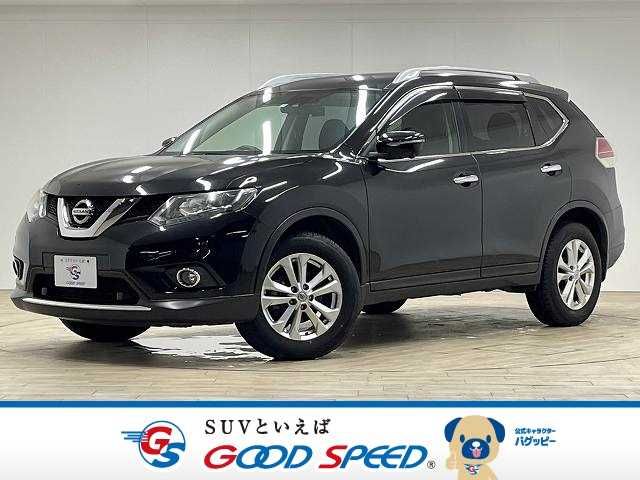 NISSAN X-TRAIL 4WD 2015