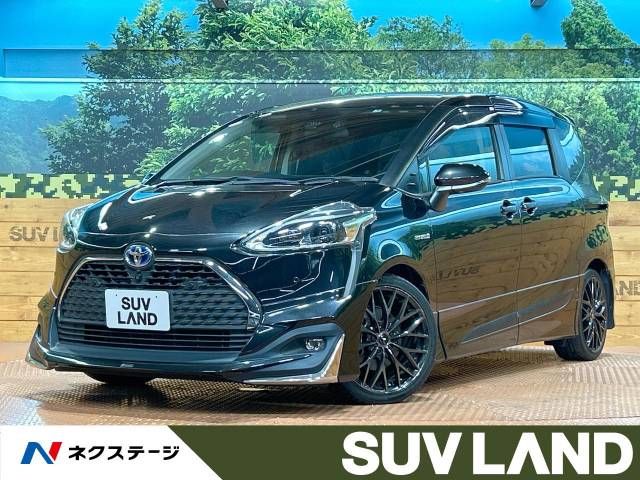 TOYOTA SIENTA HYBRID 2019