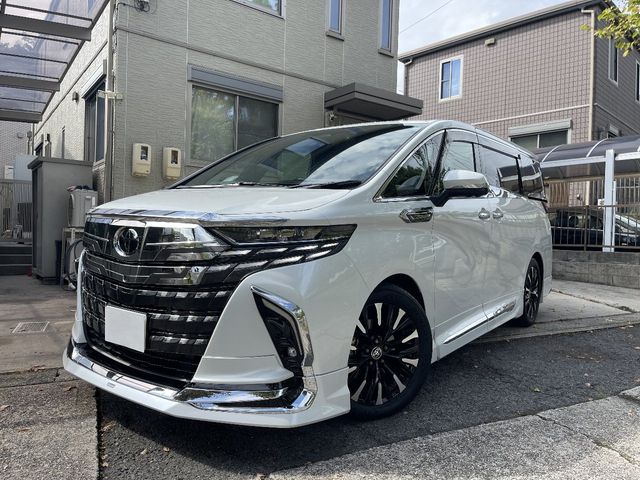 TOYOTA ALPHARD hybrid 4WD 2023