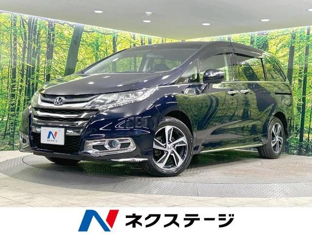 HONDA ODYSSEY 4WD 2013