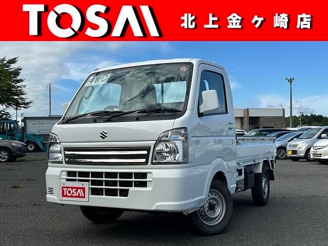 SUZUKI CARRY truck 4WD 2019