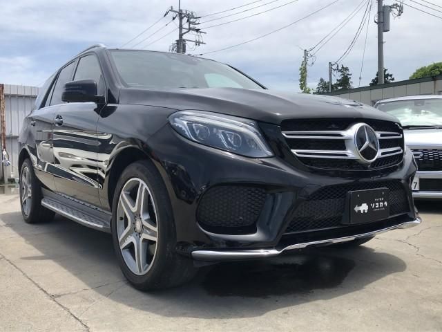 MERCEDES-BENZ GLE class 2015