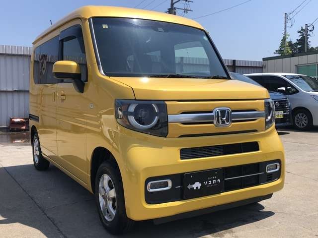 HONDA N-VAN+STYLE 2020