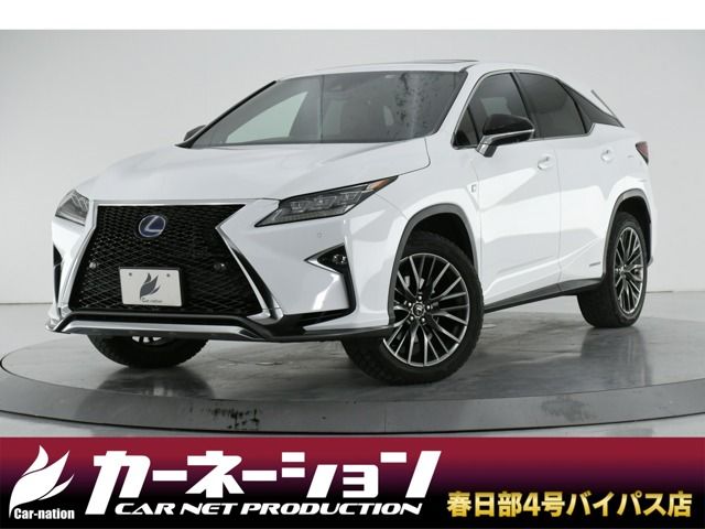 TOYOTA LEXUS RX450h AWD 2015