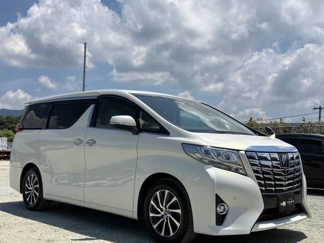 TOYOTA ALPHARD 2016