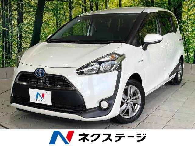 TOYOTA SIENTA HYBRID 2017