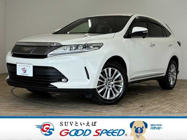 TOYOTA HARRIER 2WD 2018