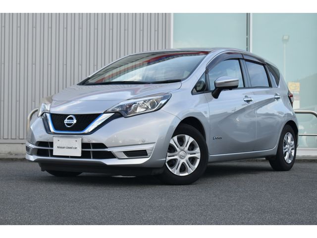 NISSAN NOTE 2016