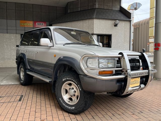 TOYOTA LANDCRUISER van 1997